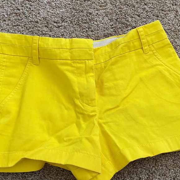 NWOT J. Crew chino shorts, 3 inch inseam, size 4 - Picture 1 of 3